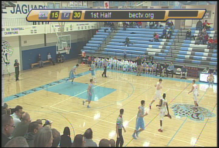 Boys' Basketball: Benilde St. Margaret's at Jefferson