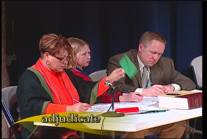 Bloomington 2010 All City Spelling Bee