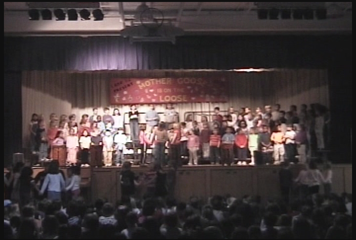 (2005) Poplar Bridge Gr. 1 & 1-2: Mother Goose is On the Loose