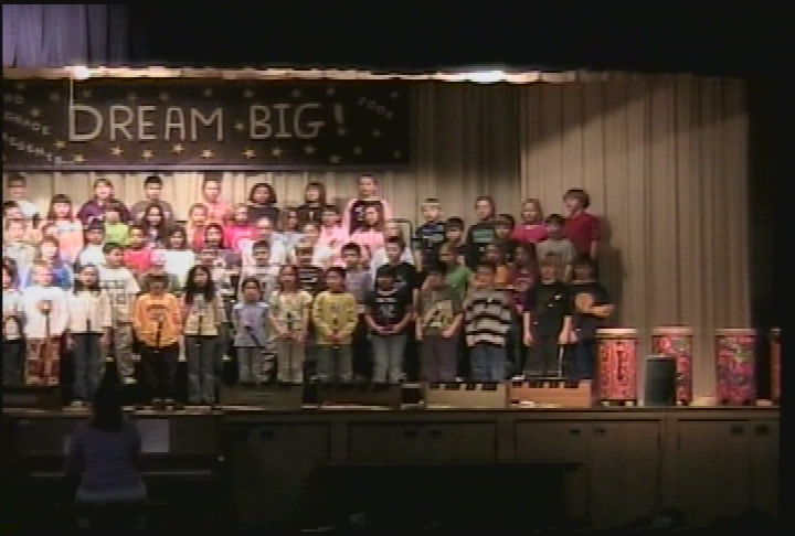 (2006) Poplar Bridge Gr 3;  Dream Big