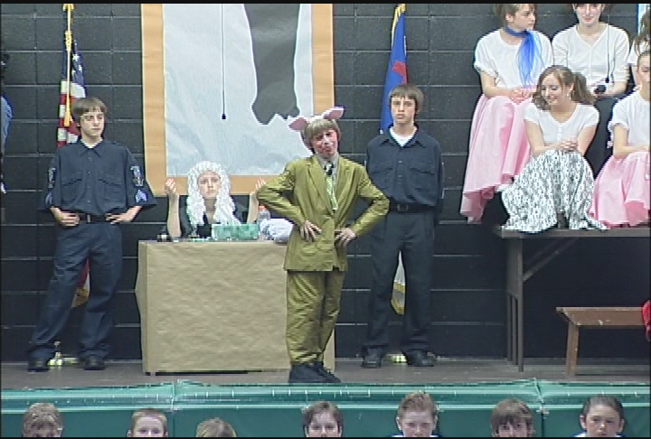 (2008) Bloomington Lutheran Gr. 5-8: Trial of the Big Bad Wolf