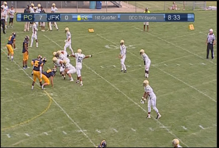 Football: Park Center at Kennedy