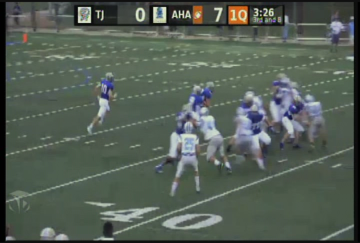 Football: Jefferson at Holy Angels - PSB Production