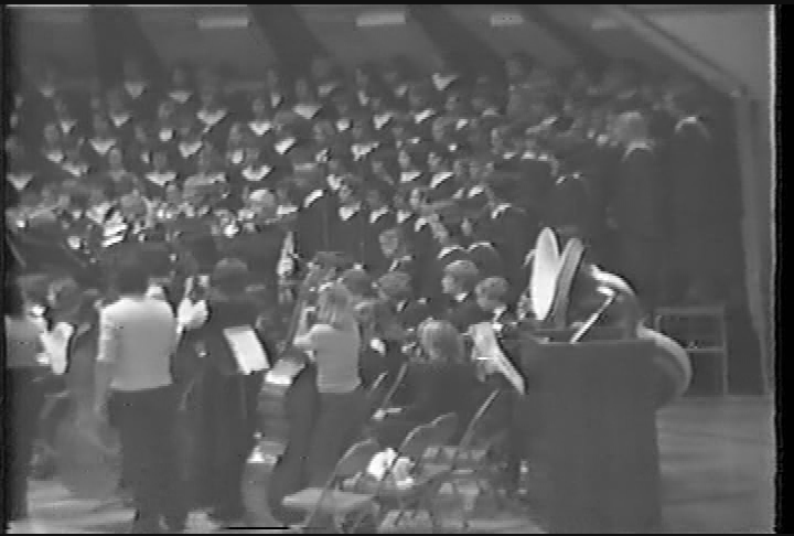 Kennedy 1975 Homecoming Coronation