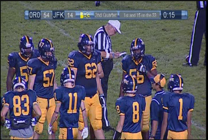 Football: Orono at Kennedy (Homecoming)