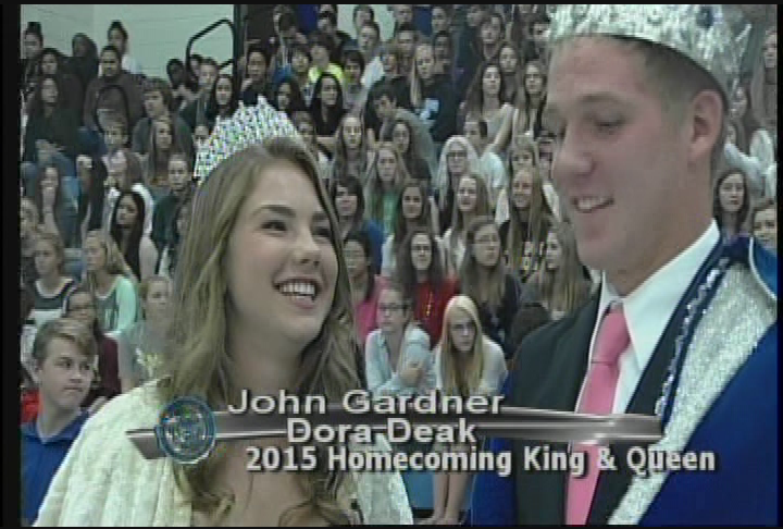2015 Jefferson Homecoming Coronation