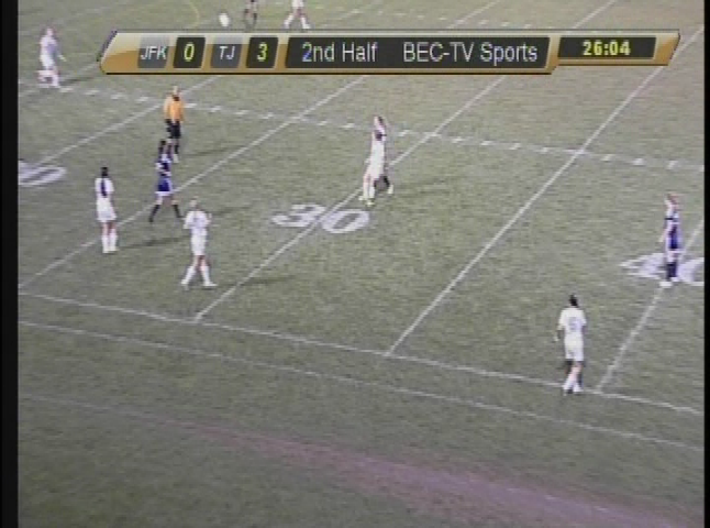 Girls' Soccer: Kennedy at Jefferson