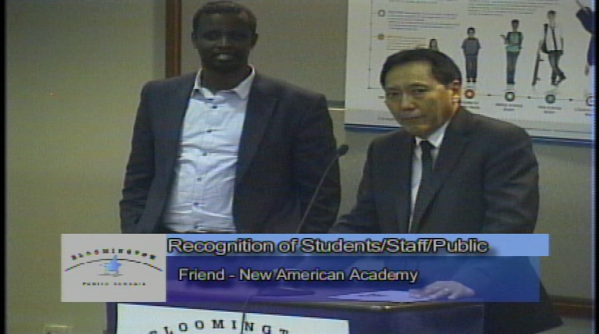 School Board Meeting: Oct. 12