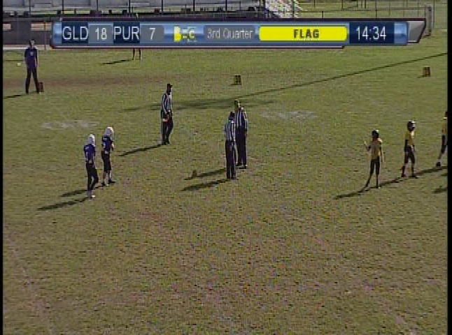 BAA Football 2015 Gr. 5 Championship