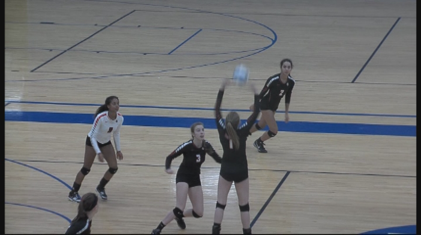 Volleyball Section Playoffs: Kennedy vs St. Louis Park