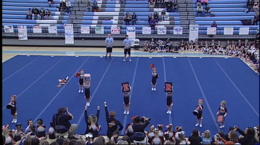 Jefferson Jaguar Cheer Jam 2015