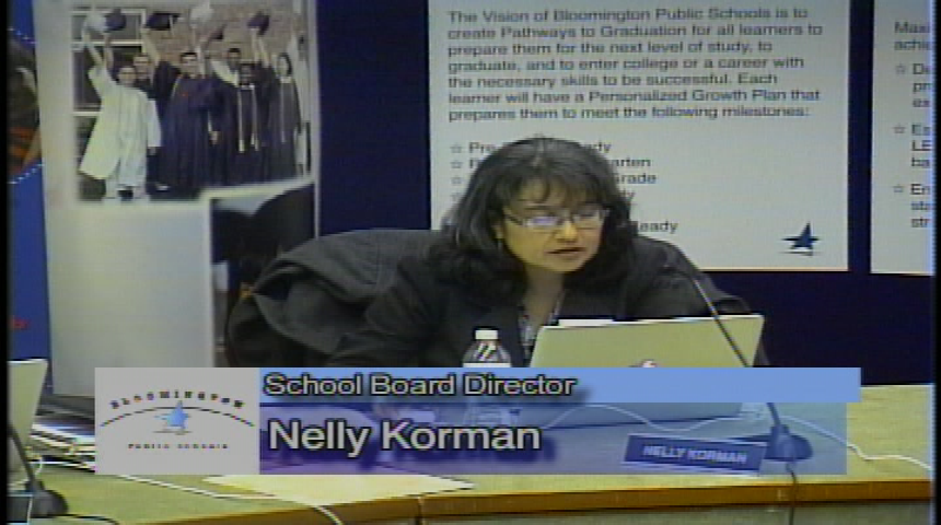 School Board Meeting: Nov. 23