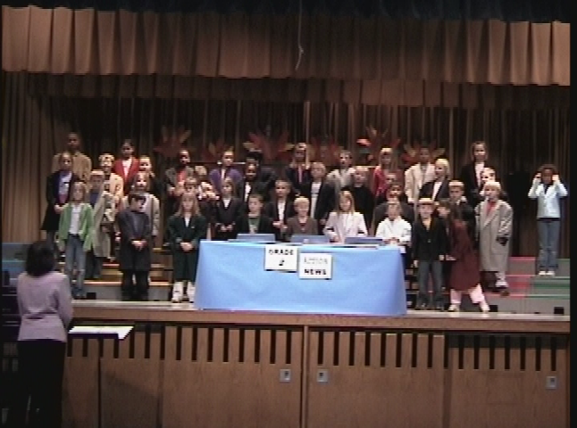 2005 Ridgeview Gr. 2:  The Turkeys Go on Strike