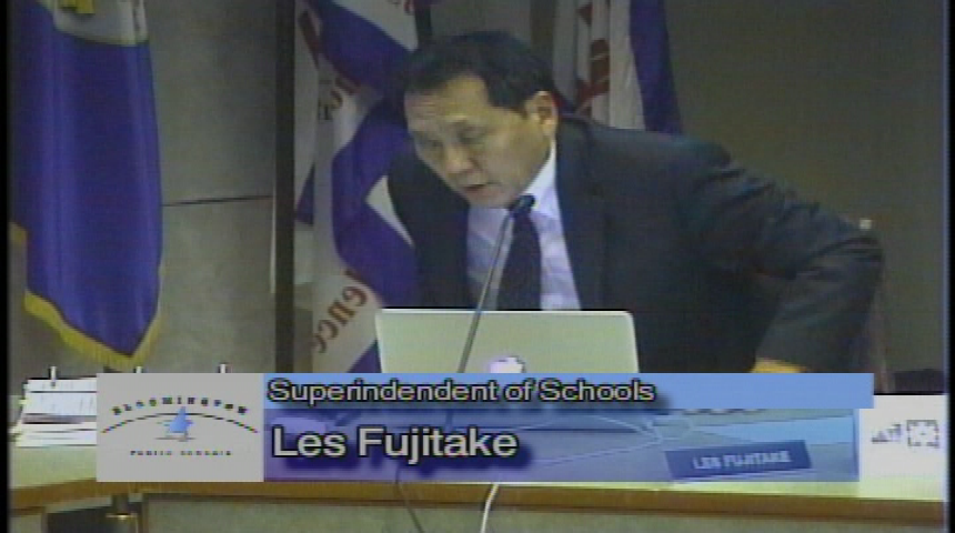 School Board Meeting: Dec. 14