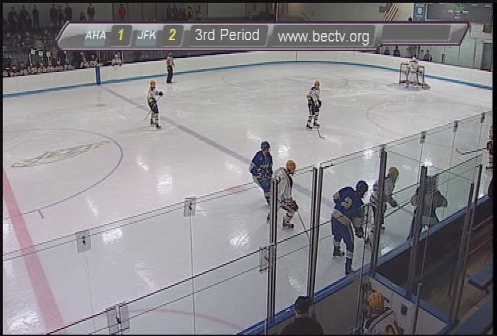 Boys' Hockey: Holy Angels at Kennedy