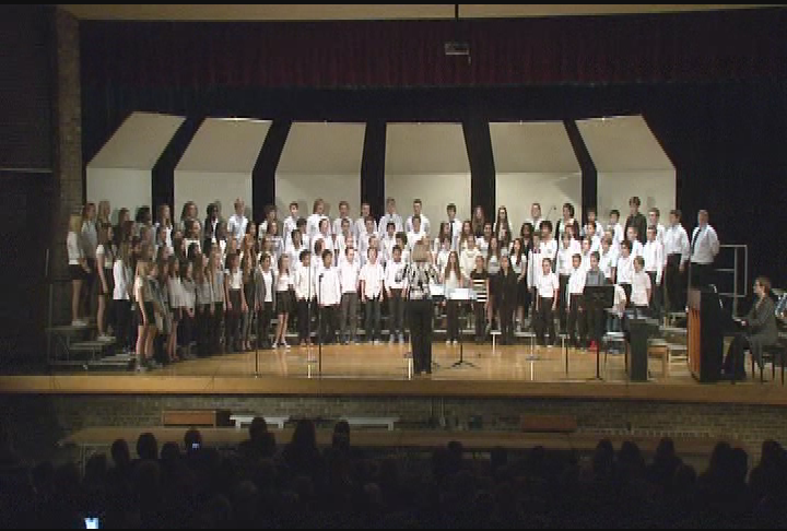 Olson Gr. 6 & 7 Winter Choir Concert