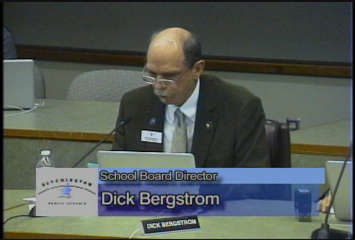 School Board Meeting: Jan. 11