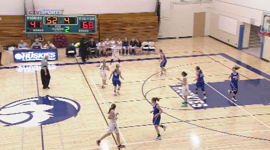 Girls' Basketball: Holy Angels at St. Anthony (CTV Production)