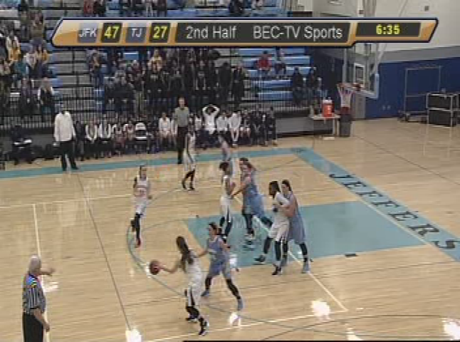 Girls' Basketball: Kennedy at Jefferson