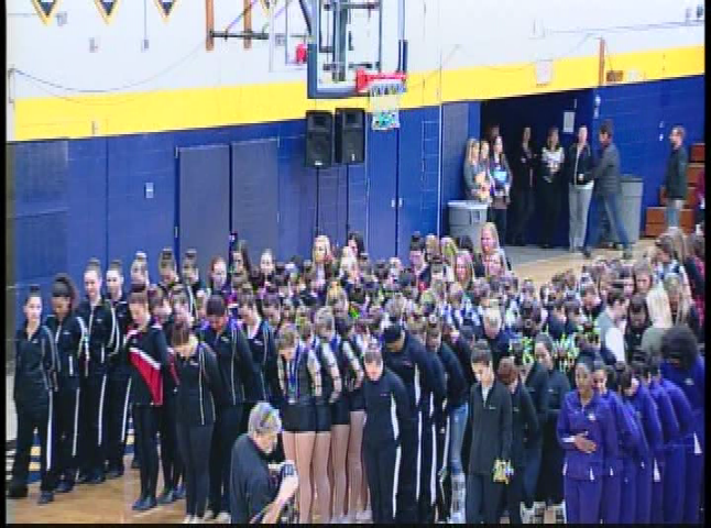 2016 3AAA & 2A Dance Tournament: Jazz/Funk & Awards Ceremony (Morning)