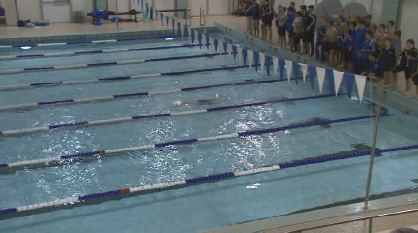 Boys' Swimming: Kennedy at Jefferson