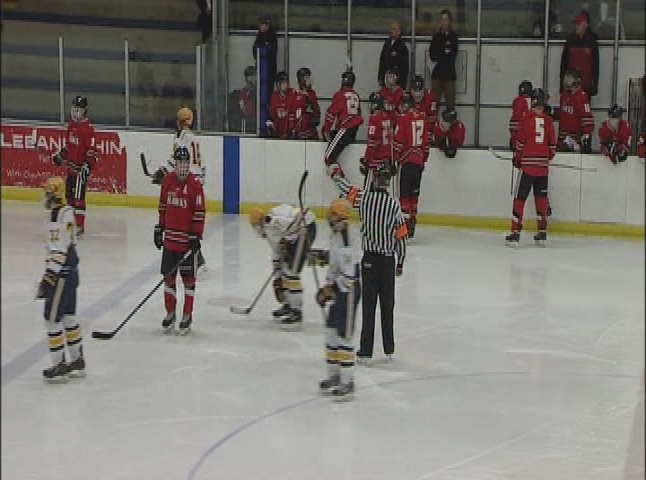 Boys' Hockey Section 2A Playoff: Mound Westonka at Kennedy