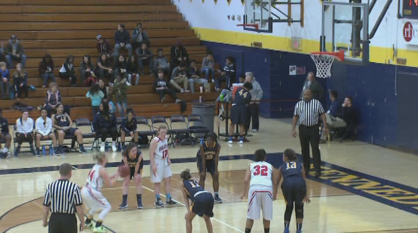 Girls' Basketball Section 3AAA Quarterfinal: St. Paul Highland Park at Kennedy