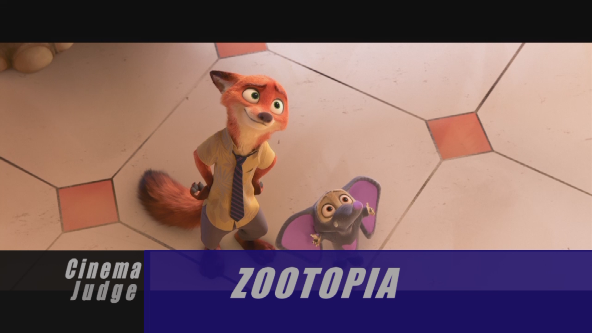 Cinema Judge: Zootopia