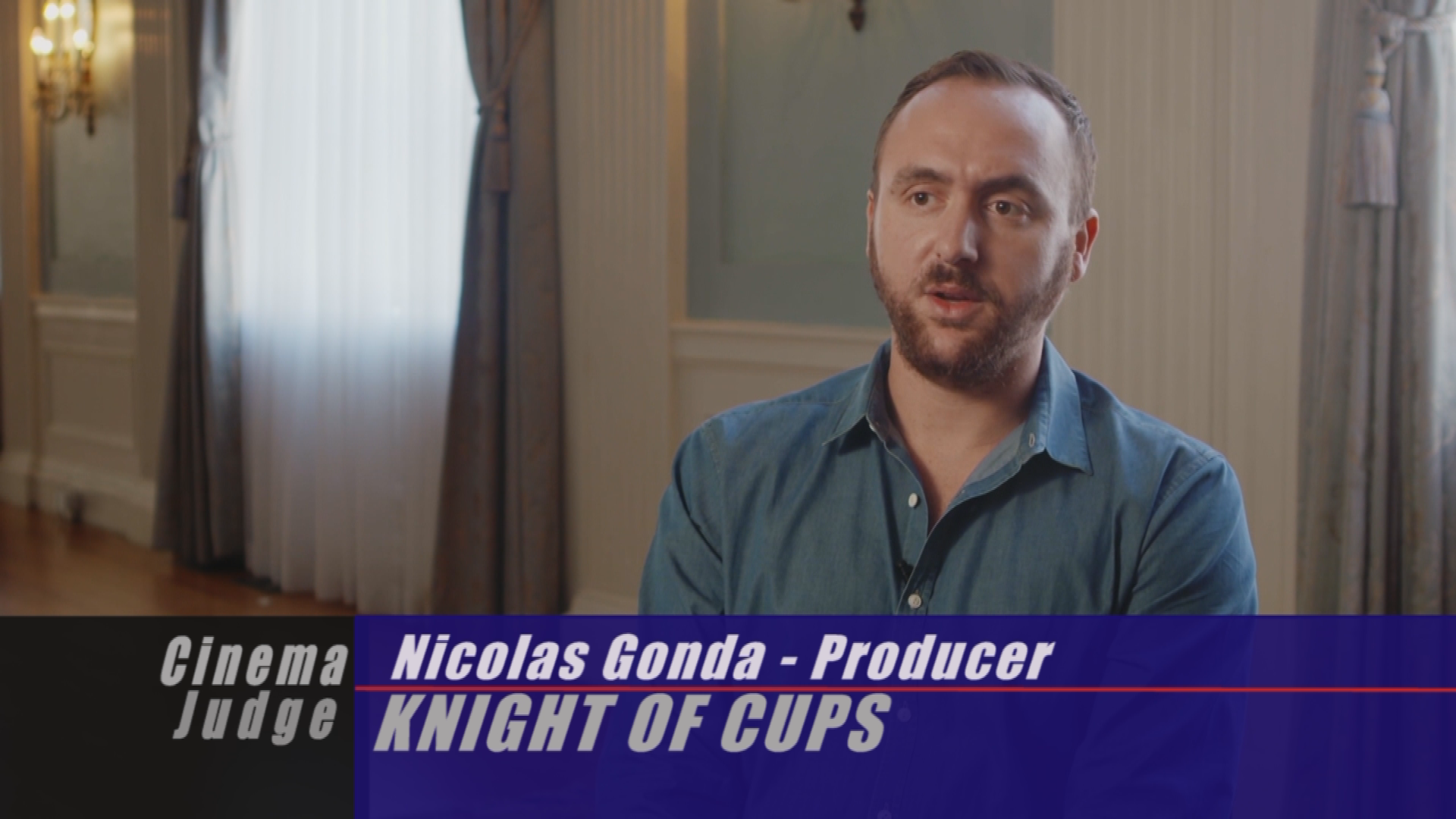 Cinema Judge: Knight of Cups