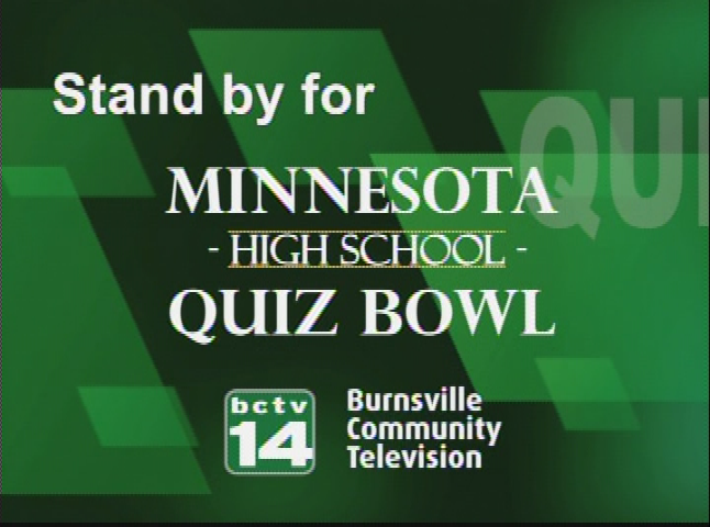 High School Quiz Bowl - St. Thomas Academy vs. Eagan