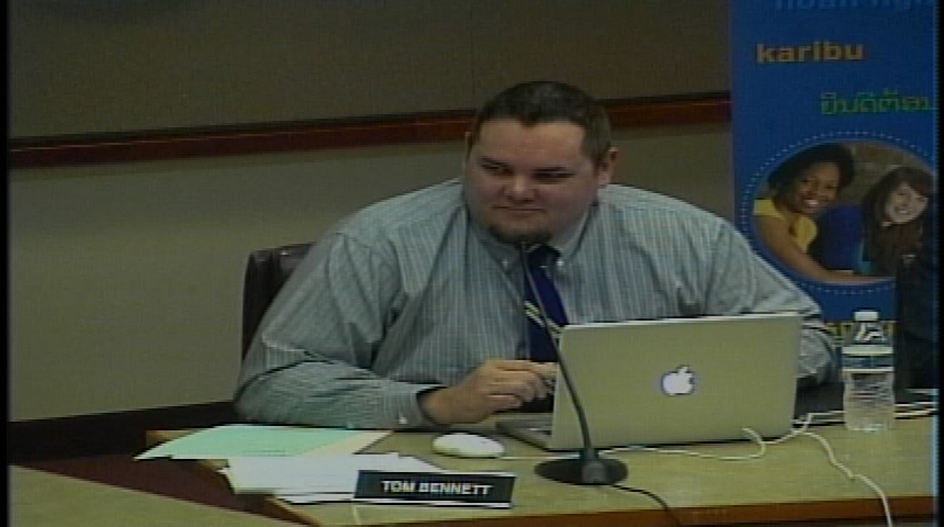 School Board Meeting: April 25