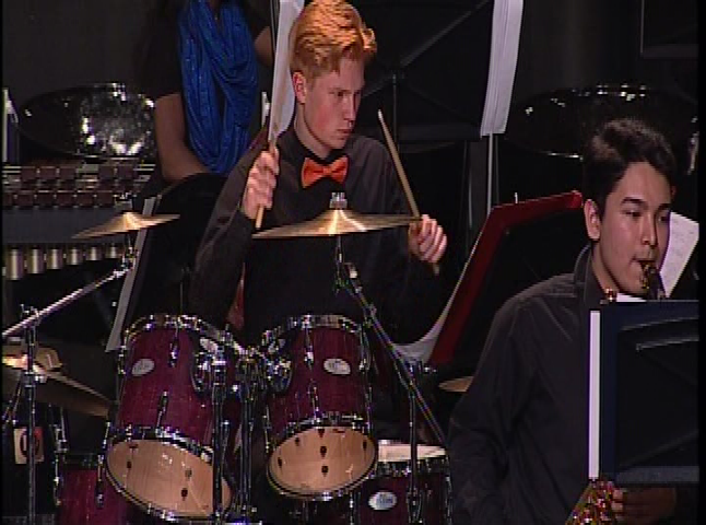 Kennedy Jazz and Percussion Band Concert