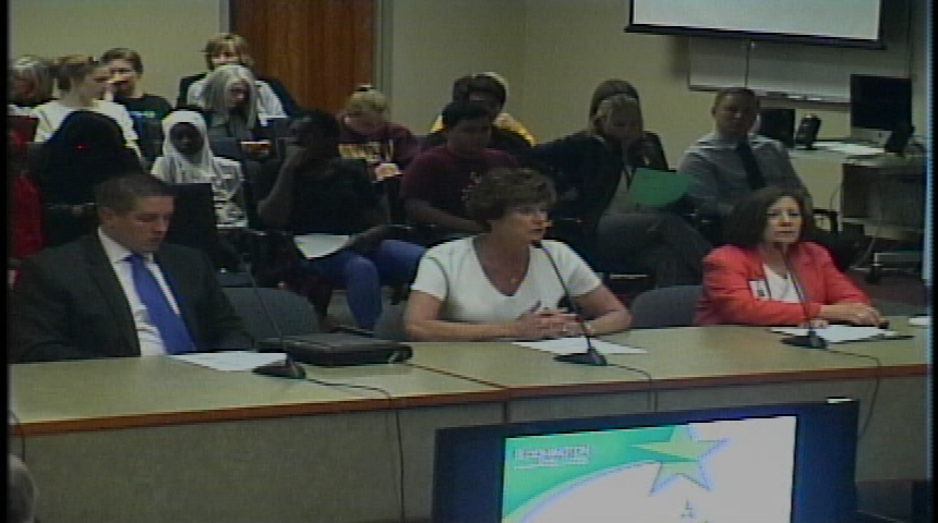 School Board Meeting: May 9