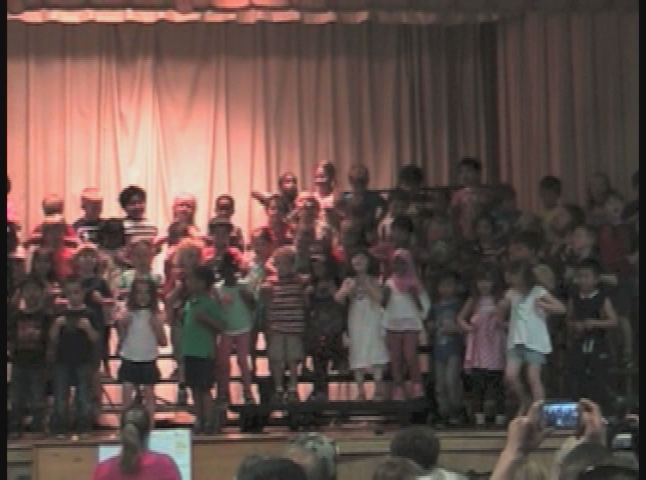 Poplar Bridge Kindergarten Music Program