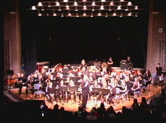 Oak Grove Middle Spring Band Concert I
