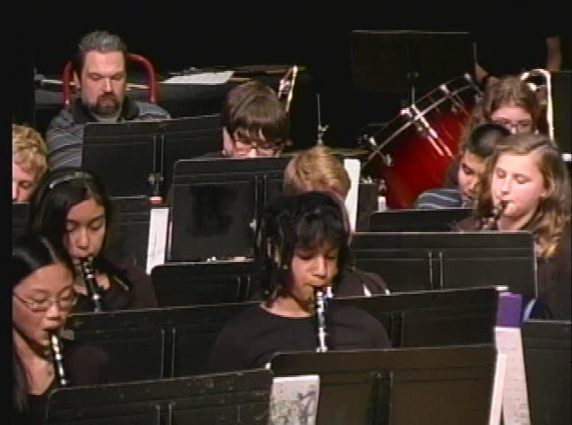 Oak Grove Middle Spring Band Concert II