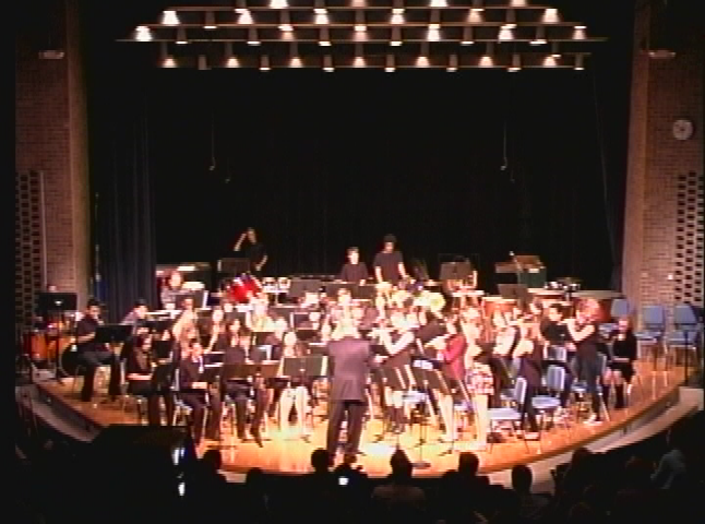 Oak Grove Middle Spring Band Concert III