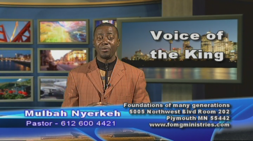 Voice of the King "The Christian Warfare Part 2"