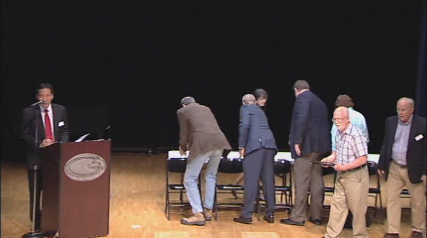 Celebration of Service to Education 2016