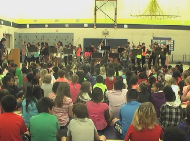 Indian Mounds Gr. 5 Instrumental Music Concert