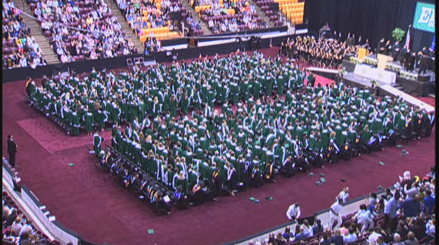 Edina High School 2016 Graduation