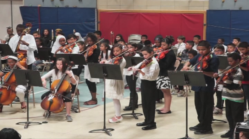 Valley View Gr 5: Instrumental Concert