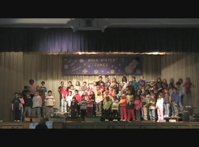 2005 Poplar Bridge  Gr. 1 & 2:  When Winter Comes