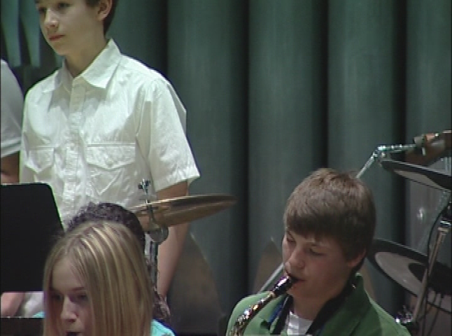 2008 Bethany Academy Gr. 4-8 Band Concert