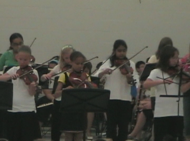 2009 Washburn Gr. 5 Spring Vocal & Band Concert