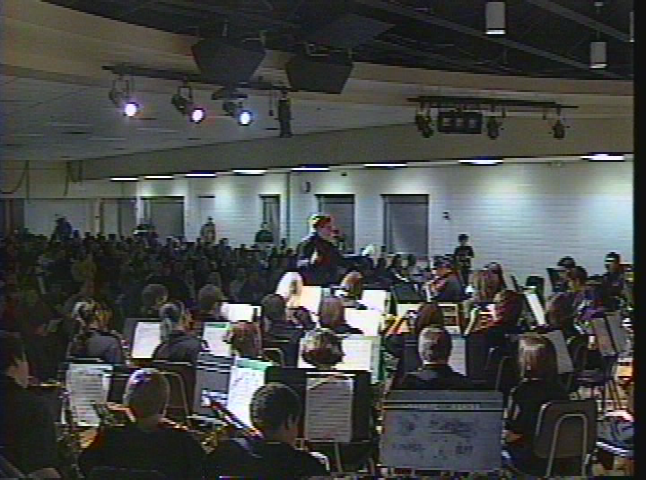 Valley View Middle Winter Band Concert 2009