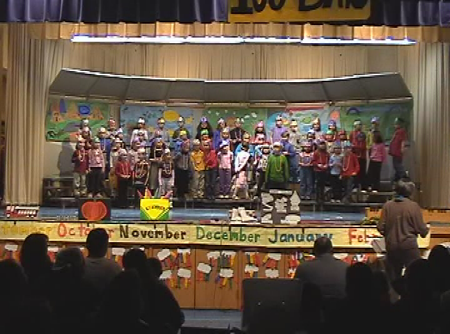 2005 Hillcrest Gr. 1: 100 Days of School