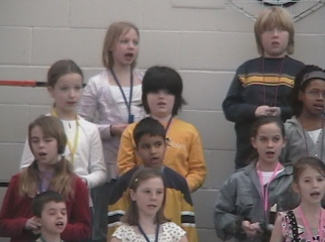 2008 Ridgeview Gr. 4 Music Program: Great Composers