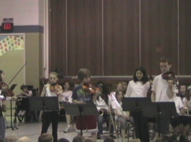 2009 Normandale Hills Gr. 5 Band Concert