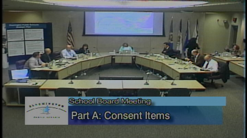 School Board Meeting: Aug. 8